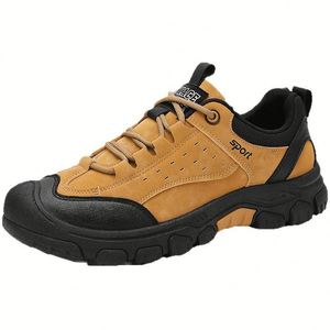 Nouvelles chaussures de randonnée durables pour hommes, parfaites pour les aventures en plein air, offrant confort et style - Product Image 1