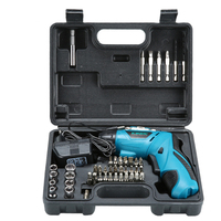 Tournevis électrique sans fil 110V-230V, 47 embouts, mini tournevis de précision, usage industriel, couple 4N*M, garantie 3 ans