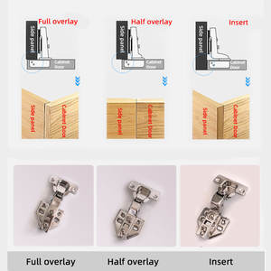 وحدات غطاء مطبخ مفصل واجب 78 جم خزانة ملابس تقليدية خزانة خشبية من الخزانات القريبة - Product Image 6