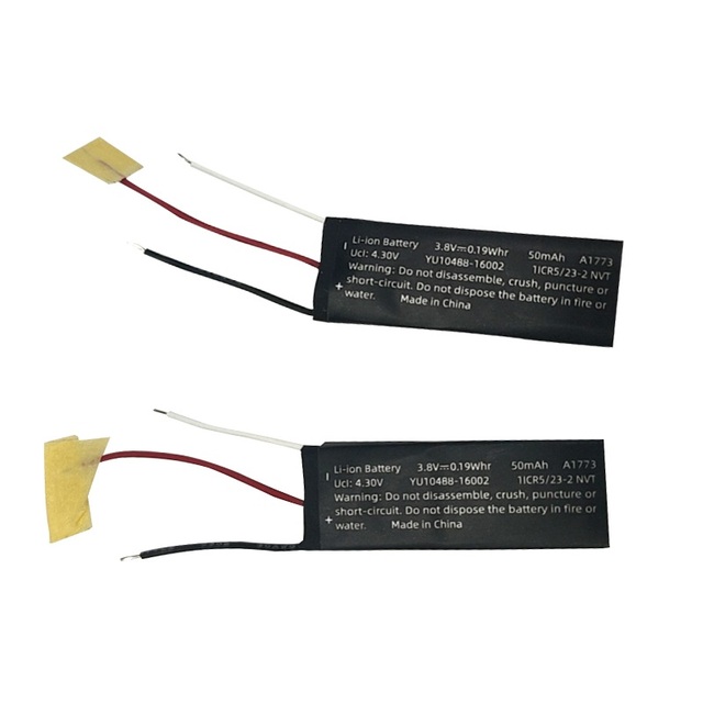Replacement Liangmi Brand In-ear Li-polymer BT Headset Battery for Beats X 50mAh 3.8V with 12-Month Warranty