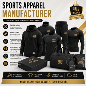 Fabricant de vêtements de sport, logo personnalisé, vêtements de sport performants, marque privée, uniformes d'équipe de gym, t-shirts à séchage rapide, coupe classique - Product Image 1