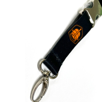 Universale crossbody patch telefono doppia clip riflettente cordino per carta d'identità e porta carte