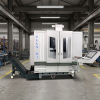 Centre d'usinage CNC 5 axes, usinage simultané 5 axes, machine de fraisage CNC haute précision pour moule d'hélice aérospatiale