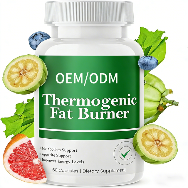 OEM Premium Thermogenic Fat Burner Weight Loss Pills Waist Trimmer Sliming Capsules Weight Loss Products for Women & Men