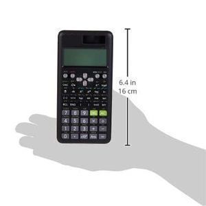 Calculadora Científica al por Mayor a Precio de Fábrica, 417 Funciones, 10+2 Dígitos, Plástico, con Calendario - Product Image 2