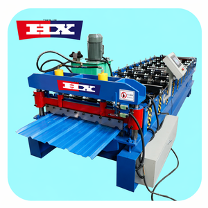 Profilatrice pour tôles d'acier, profilatrice pour panneaux de toiture ondulés et trapézoïdaux, pour la fabrication de tôles. - Product Image 1