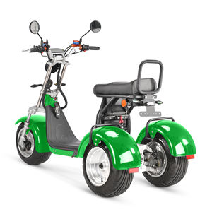Nouveau modèle 2026 Tricycle électrique à double moteur 4000W, type City Coco, à trois <span class=keywords><strong>roues</strong></span>, robuste - Product Image 5