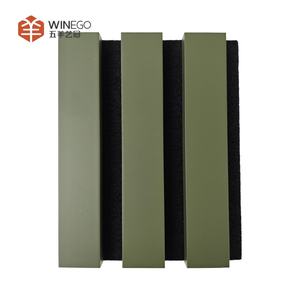 Panel Acústico Resistente a la Humedad WINEGO, Paneles de Pared de Listones de Madera para Fondo, Paneles Acústicos de Madera para Insonorización - Product Image 4