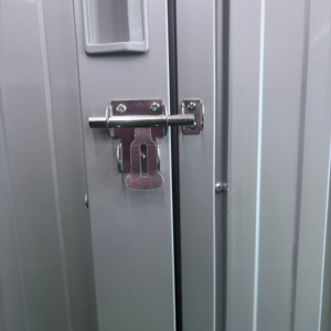 Cobertizos de Jardín Prefabricados para Exteriores, Ecológicos, de Metal, Económicos, con Puerta con Bisagras y Cerradura, Resistentes al Fuego e Impermeables - Product Image 5