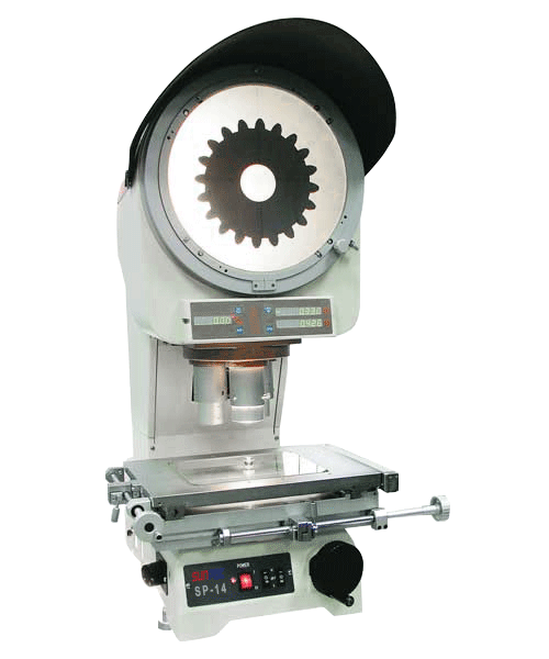 300mm Electricity Measuring Machine Optical Profile Projector