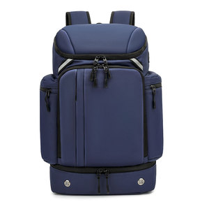 Mochila Personalizada Grande Impermeable de Poliéster para Mujer, con Puerto USB, Correa de Cierre y Sistema de Transporte, para Deportes al Aire Libre - Product Image 1