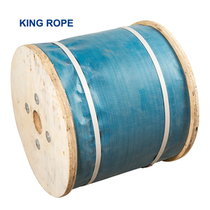 En12385-4 di alta qualità 35 wx7 35 wxk7 <span class=keywords><strong>Non</strong></span> rotante fune d'acciaio 12 ~ 32mm per sollevamento/sollevamento attrezzature galvanizzate 2160mpa - Product Image 1