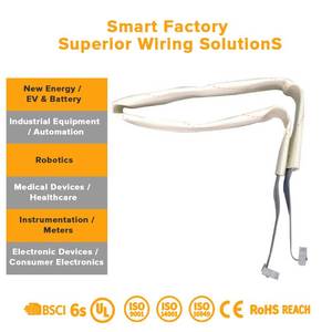 LCD TV リボンケーブル AWM 20624 30Pin フラットフレックスケーブル銅導体 PVC/PBT 自動車/オートバイのディスプレイパネル配線用 - Product Image 3