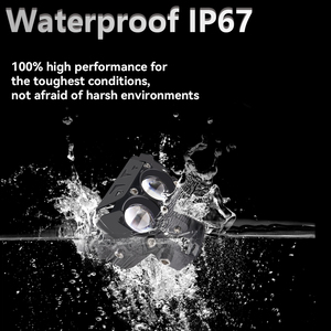 Luz LED para Motor de 9-30V 40W 2SMD, Marco de Aluminio, Impermeable IP68, 4000lm, Doble Color, Foco Ojo de Ángel, Reemplazo de Luces de Motor Tipo Búho - Product Image 6