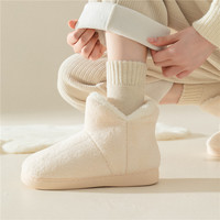 Chaussettes en laine chaude et douce pour hommes et femmes Chaussettes en laine de lapin angora Chaussettes épaisses en éponge