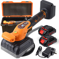 Nouveau Type 21V batterie au Lithium carreaux de carrelage vibrateur ventouses électrique portable nivellement Machine-outil