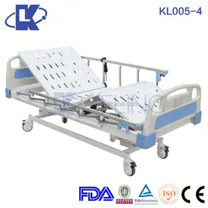 5 funzione icu letto di metallo elettrico letto di ospedale invacare letto di ospedale di istruzioni
