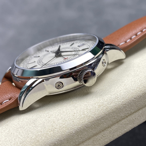 Reloj de Diseño de Lujo 2025, Movimiento 330, Caja de Acero Inoxidable de 40 mm, Reloj de Alta Calidad para Uso Casual y de Negocios - Product Image 4