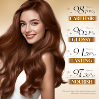 OEM ODM Kustom Krim Minyak Argan Alami Pewarna Rambut Permanen Sachet 25ml 100% Menutupi Uban Tahan Lama