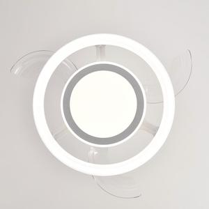 Ventiladores de Techo LED Modernos con Motor DC de Primera Calidad, Personalizados OEM, con Alto CRI 95, Eficiencia Energética, para Venta al Por Mayor - Product Image 3