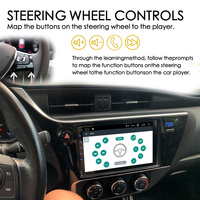 Pantalla Android Radio de coche Carplay para Toyota Auris E180 2017 Corolla reproductor de vídeo Multimedia autorradio grabadora Unidad Principal