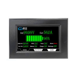 JKBMS <strong>Accessory</strong> 4.3inch <strong>LCD</strong> Touchable Display Screen <strong>with</strong> Active Switch Monitor JK BMS Display <strong>PCB</strong> &amp; PCBA Product - Product Image 1