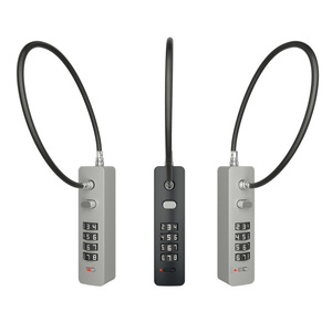 New Bold Steel Wire Rope Password <strong>Lock</strong> Padlock Electric Car Basket Helmet Anti Theft Cabinet <strong>Door</strong> <strong>Small</strong> <strong>Lock</strong> Soft Long Rope <strong>Lock</strong> - Product Image 1