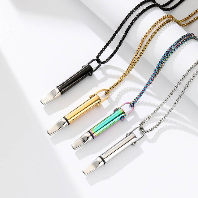 Breathing Necklace Quit Smoking and Vaping with Refillable Mint Pods Stop Smoking Necklace for Anxiety Relief Smokeless Inhaler
