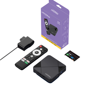 Decodificador de TV Android Rockchip RK3518, Quad <span class=keywords><strong>Core</strong></span>, 2GB de RAM, 8GB de ROM, Android 14, 4K, H.265, WiFi6, BT5.<span class=keywords><strong>4</strong></span>, USB3.0, HD2.0, OEM - Product Image 1