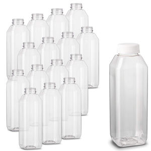 4Oz 8Oz 12Oz 16Oz Cheap Empty Biodegradable Recyclable <strong>Plastic</strong> Juice <strong>Bottle</strong> - Product Image 6