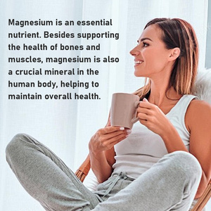 Gomitas de Magnesio ODM OEM con Magnesio y Sodio que Promueven la Salud Ósea y Muscular, un Sueño Reparador, el Equilibrio del Estado de Ánimo y la Función Inmunitaria y Muscular - Product Image 6