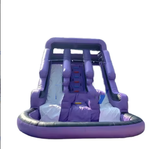 Toboggan aquatique <span class=keywords><strong>gonflable</strong></span> d'été d'<span class=keywords><strong>occasion</strong></span> à vendre – <span class=keywords><strong>Château</strong></span> <span class=keywords><strong>gonflable</strong></span> durable pour activités aquatiques amusantes - Product Image 4