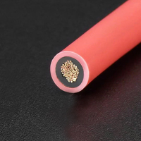 Zertifiziertes H1Z2Z2-K XLPO Isoliertes Verzinntes Kupferleiter Solarkabel 4mm2 6mm2 10mm2 DC 1500V Rot Schwarz