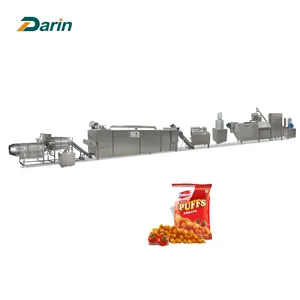 Hochwertige Corn Puff Lebensmittel maschine Mini Corn Puff Kurkure Making Machine mit 10 Formen