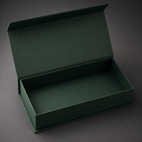 Scatola Premium a Forma di Libro con Chiusura Magnetica, Cartone Laminato Riciclabile Spesso 4mm per Confezioni Regalo di Abbigliamento e Cosmetici