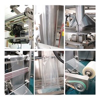 Peseuse multitête Remplissage automatique d'azote Snacks Biscuit Cracker Chips Vertical Fill Form Seal VFFS Bag Packing Machine