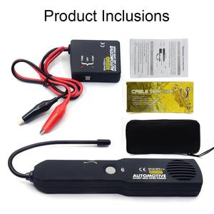 Testeur de <span class=keywords><strong>circuit</strong></span> automobile Skyearth à large plage de tension 6-42V, outil de diagnostic du système électrique automobile, noir, universel - Product Image 1