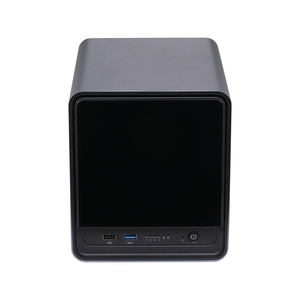 Qotom Q31011DS 5205U NAS 4 baies DDR4 32 Go de RAM Quad Core Serveur de stockage réseau Cloud personnel privé - Product Image 1