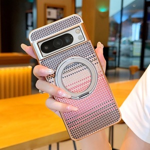 Funda de Teléfono de Diseño de Lujo, Magnética, de PU/PC, con Soporte, para Google Pixel 9 Pro 10 10A - Product Image 2