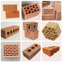 Meilleure vente ligne de machine de fabrication de briques creuses en argile machine de fabrication de briques avec logo extrudeuse sous vide pour brique en argile