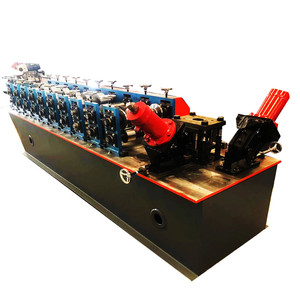 Máquina formadora de rollos de quilla de acero ligero con Marco en forma de <span class=keywords><strong>C</strong></span> de Metal galvanizado automático - Product Image 5