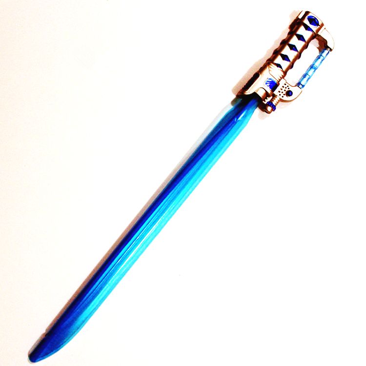 Взрывчатые детские игрушки для вечеринок со светодиодным освещением для детей с инфракрасным лазером и флэш-мечом