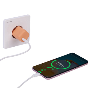 อะแดปเตอร์ชาร์จไฟติดผนัง USB QC3.0 ปี 2025 GaN 20W แบบพับได้ ชาร์จเร็ว USB-C ขนาดเล็ก สำหรับ <span class=keywords><strong>iPhone</strong></span> สำหรับ Apple <span class=keywords><strong>14</strong></span> 15 16 <span class=keywords><strong>Pro</strong></span> <span class=keywords><strong>Max</strong></span> - Product Image 3