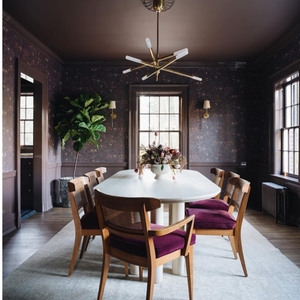 Lampadario Moderno di Lusso 65'' Qualità di Marca Conveniente Realizzato in Ottone e Cristallo per Soggiorno Sala da Pranzo 110V Standard UL - Product Image 3
