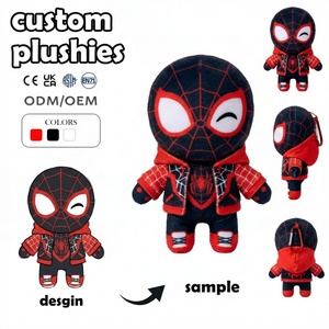 Custom Made Plushies with Logo Plush Toys Manufacturer Custom Otter Plush <strong>T</strong>-<strong>shirt</strong> Expression Soft Body Stuffed Animal Plush Doll - Product Image 2
