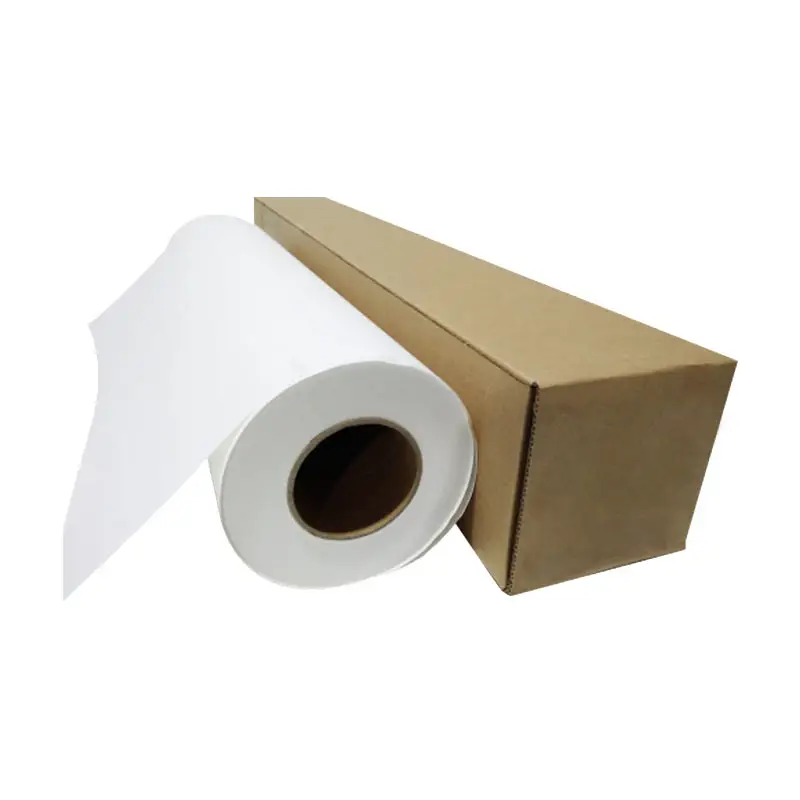 Heat Transfer Paper Direct Factory Supply White Jersey High-Rate for Sublimation Printing Textiles Application