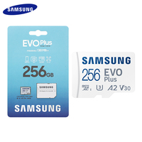 Carte mémoire Samsung Evo Micro TF SD/TF A1 64 Go pour téléphone, 100 % originale, 64 Go, 128 Go, 32 Go, 256 Go, 512 Go, Ultra Classe 10