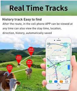 Traceur GPS professionnel 4G LTE avec panneau solaire, étanche IP67, pour le suivi du bétail et des chevaux - Product Image 5