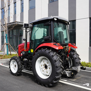 รถแทรกเตอร์รุ่น TT1004 ขับเคลื่อน 4 ล้อ ระบบพวงมาลัยไฮดรอลิกเต็มรูปแบบ PTO 540/720 อุปกรณ์การเกษตร - Product Image 6