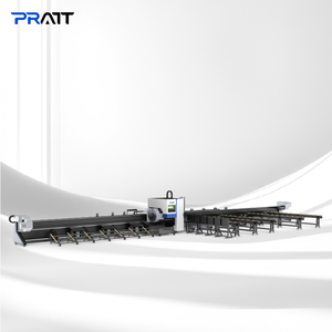 Machine de découpe laser professionnelle pour tubes métalliques, alimentation par tubes, trois mandrins avec IPG/Raycus/MAX/JPT - Product Image 6